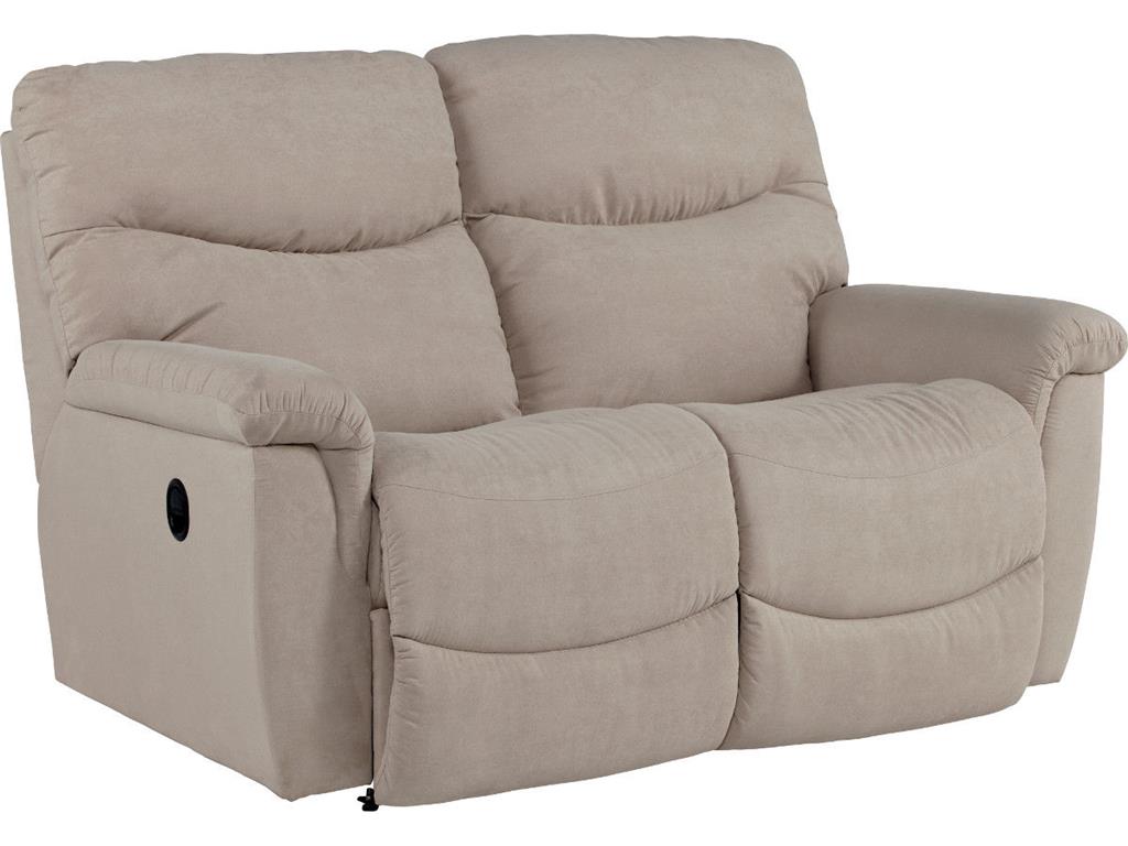 James Reclining Loveseat (No Console)