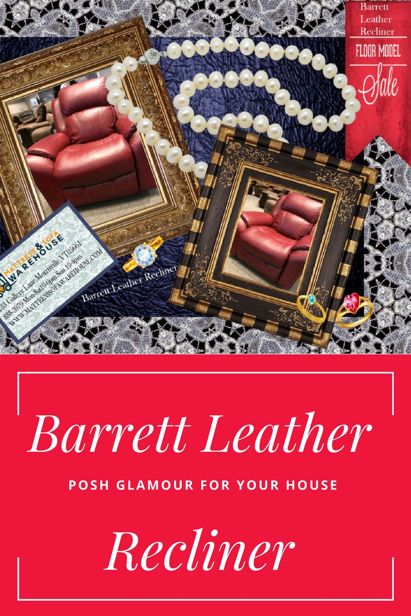 Barrett Leather chair