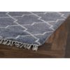 Classic Home Villa Hand Knotted Terrace Navy 5×8