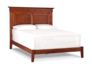 Shenandoah Deluxe Headboard Bed with Michael’s Stain
