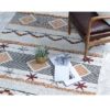 Moroccan Fotruna Kilim Shag Multi