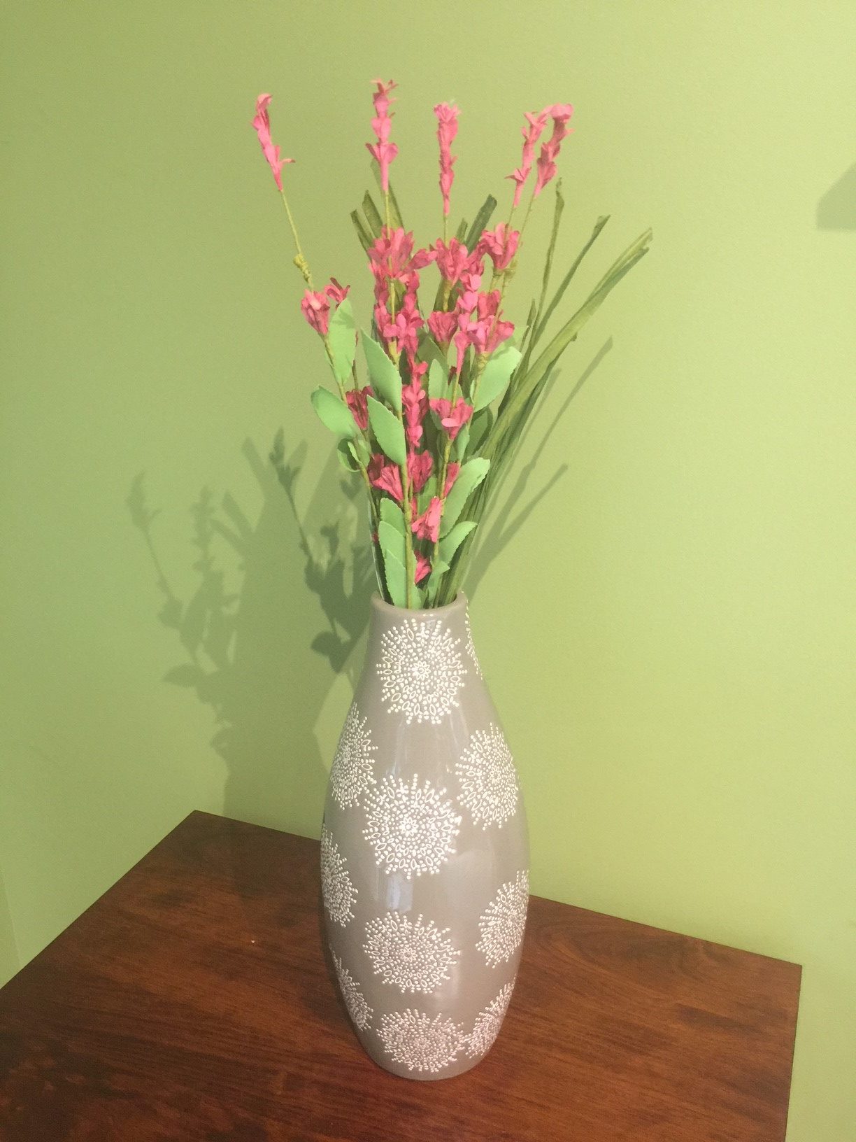 Essentials Taupe Small Vase