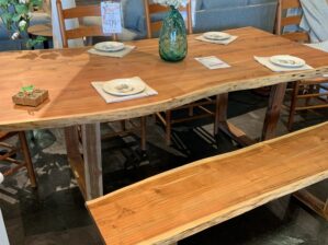 Live Edge Dining Table