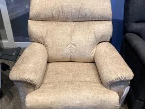 Reed Power Rocking Recliner w/ Head Rest and Lumbar with RW Wireless Remote
