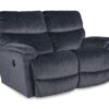 LA-Z-BOY TROUPER RECLINING LOVESEAT in INK - Image 4