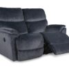 LA-Z-BOY TROUPER RECLINING LOVESEAT in INK - Image 5