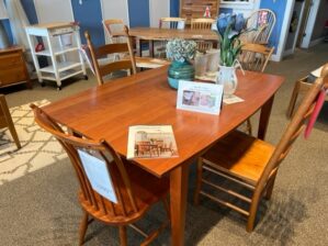 Penn's Creek Cherry Boat Table