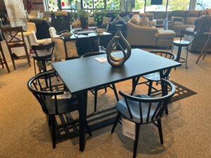 Otaska Dining Table and Four Chairs
