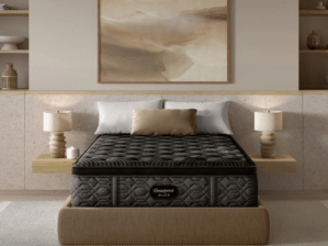 Beautyrest Black Series 1 Plush Pillow Top Queen Mattress