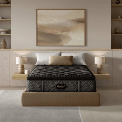 Beautyrest Black Series 1 Plush Pillow Top Queen Mattress