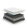 Ashley Peak 10 Inch Pocketed Hybrid Queen Mattress available in a Box Super Easy Pick up! Avail for order in Twin, Full , Queen Closeout Prices Available Every Day! Queen Price $499.99 - Image 3